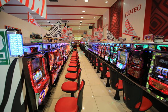 パチンコ店内のイメージ